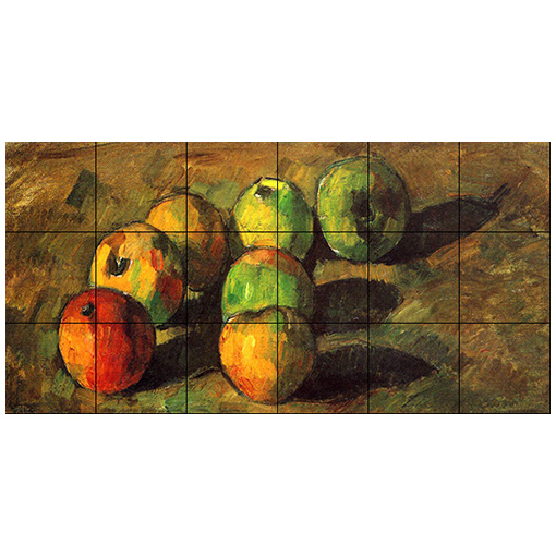 Cezanne "Apples & Oranges 2"